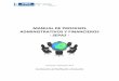 Manual de Procesos Administrativos y Financierossepaz.gob.gt/informacionpublica/phocadownloadpap/numeral06/Manual de... · Manual de Procesos Administrativos y Financieros, - SEPAZ