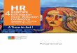 th European Harm Reduction Conference · Room 3 - Mircea Vulcanescu Chair: Dagmar Hedrich In this session we present innovative programs in the fi eld of overdose prevention with