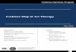 Evidence Map of Art Therapy - Health Services Research · Art Therapy Evidence Map Evidence Synthesis Program. ii. ACKNOWLEDGMENTS . This topic was developed in response to a nomination