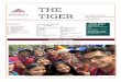 THE TIGER - Stonehill · 11-11-2016  · Children did 'Lakshmi pooja' in a specially made temple in the class and were also informed about the significance of the festival - victory
