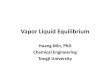 Vapor Liquid Equilibrium - mestudio.tongji.edu.cnmestudio.tongji.edu.cn/_upload/article/files/f0/0b/974a83264438803b7099d3529511/e09a2e...Vapor phase fugacity is calculated from an