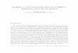 Leibniz y elpensamientofenomenológico: hipótesis para un ... · Leibniz y elpensamientofenomenológico: hipótesis para un encuentro Renato CRíSTIN (Seminario Sociedad Española