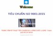 TIÊU CHUẨN ISO 9001:2015chicuctdc.gov.vn/vnt_upload/service/Lop_Hoc/2018/Thang4/... · 2018-03-22 · Trung tâm kỹ thuật TĐC TPHCM 2 Tổ chức Tiêu chuẩn hóa quốc