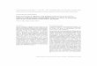 Phytosociological affinities and habitat preferences of ... · Phytosociological affinities and habitat preferences of Juniperus sabina L. and Artemisia santolinifolia TURCZ. ex BESS