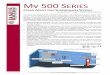 Mv 500 SERIES · 2019-01-25 · DS1257 Revised: 16-Feb-2016 The Janus Fire Systems® Mv 500 Series Clean Agent Fire Suppression System utilizes 3M™ Novec™ 1230 Fire Protection