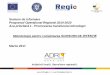 Sesiune de informare Operaţional Regional 2014 …LS] Metodologia...Domenii de Specializare Inteligenta a Regiunii Nord-Est Proiect JRC - RIS3 Chestionar pentru identificarea nevoilor