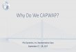 Why Do We CAPWAP? - Pile DynamicsWhy Do We CAPWAP? Pile Dynamics, Inc. Representative Days ... Application of Stress-wave Theory to Piles, 1988 0 200 400 600 800 1000 1200 1400 