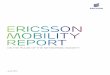 Ericsson Mobility Report - Robert B. Laughlinlarge.stanford.edu/.../ericsson-mobility-report... · 20% world LTE population coverage in 2013. 4 ERICSSON MOBILITY REPORT JUNE 2014