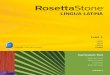 Latin 1 CT - Rosetta Stoneresources.rosettastone.com/CDN/us/pdfs/documentation/RSV2_CT_Latin_1.pdfoculus oculi 03 femina feminae vir viri 04 puer pueri canis canes 05 infans infantes