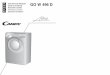 GO W 496 D (30920) - reparatii-masini-spalat-rufe.ro W 496 D.pdf · masina de spalat. CANDY va ofera o gama larga de aparate electrocasnice: masini de spalat vase,masini de spalat