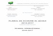 PLANUL DE ACŢIUNE AL ŞCOLII 2012-2017 · Filieră Tehnologică/ Profil Resurse naturale şi protecţia mediului/ Calificarea profesională Tehnician ecolog şi protecţia calităţii