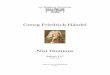 Georg Friedrich Händel · 2017-02-17 · La Stagione Armonica Georg Friedrich Händel Nisi Dominus Salmo 127 HWV 238 Soli, Coro, Pianoforte 1707