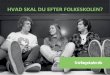 HVAD SKAL DU EFTER FOLKESKOLEN? · Hun deltog ved DM i SKILLS 2015, som er det store årlige Danmarksmesterskab for de dygtig- ste unge fra erhvervsuddannelserne. MONICA JANNERUP