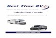 Vehicle Fleet Canada - besttimerv.com · All dimensions and capacities are approximate and may change without notice. ... 3.6L V6 gas engine, 6-speed automatic 62TE transmission,