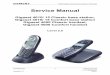 Service Manual...Information and Communication Products Confidential 1 ICM D CC ST J. Junggebauer Version 2.1 05/01 Service Manual Gigaset 4010/ 15 Classic base station, ... Information