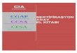 CIA ADAY EL KİTABI.pdf · 2012-06-12 · GĠRĠġ Bir IIA sertifikası almak için pek çok neden vardır. Ġç denetimde mükemmelliğin bir niĢanesi olan Ġç Denetim Uzmanı