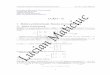 Lucian - Facultatea De Matematica Iasimaticiuc/didactic/curs I, II_Matrice_Sisteme.pdf · ij se numeste¸ complementul algebric corespunzator liniei˘ is¸i coloanei j, pentru i;j=