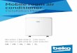 Mobile room air conditioner · • Specificațiile siguranței sunt tipărite pe placa de circuite, cum ar fi: AC 250 V/5 A. • Nu introduceţi mâinile sau obiectele în orificiile