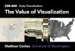 CSE 442 - Data Visualization The Value of Visualizationcourses.cs.washington.edu/courses/cse442/20wi/lectures/CSE442-ValueOf... · The ability to take data—to be able to understand