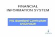 FINANCIAL INFORMATION SYSTEM - Financial · PDF file 3 Course Map • The FIS Standard Curriculum • Overview of the Financial Information System (FIS) – Financial Accounting (FI)