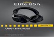 Jabra Elite 85h · 6.4 Active Noise Cancellation (ANC) Active Noise Cancellation (ANC) counters noise. It detects and analyzes the pattern of incoming sound, and then generates an