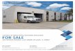 ±29,862 SF INDUSTRIAL BUILDING AVAILABLE FOR …...joe.karmin@transwestern.com The information provided herein was obtained from sources believed reliable; however, Transwestern makes