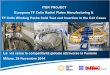 ITER PROJECT European TF Coils Radial Plates Manufacturing & TF Coils ... · SIMIC overview Page 2 Radial Plates & TF Coils WP Cold Test and Insertion into the Coil Cases ! SIMIC