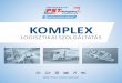 Komplex - PST Hungary Kft. · Készlettervezés és készletgazdálkodás bejövő, kimenő, reverz és inverz logisztika menedzselése vámkezelés export / import – éves szinten