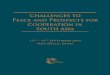 Challenges to Peace and Prospects for Cooperation in South ...Challenges to Peace and Prospects for Cooperation in South Asia v 7. Post-Conflict Displacement 43 7.1 IDPs and Nation