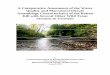 A Comparative Assessment of the Macroinvertebrate ... · Kill with Several Other Wild Trout Streams in Vermont by ... recorded on field data sheets. Samples were logged into the VTDEC