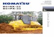 RAWLER - Komatsu - SPECSHEET.pdf · economy combine with Komatsu technology to create a high performance engine without sacrificing power or productivity. Fuel efficient electronic
