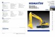 YDRAULIC 3 - Transwest Mongolia · Komatsu Technology Komatsu develops and produces all major components, such as engines, electronics and hydraulic components, in house. With this