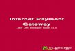Internet Payment Gateway - St.George Bank · St.George Bank - A Division of Westpac Banking Corporation API Developers Guide - .Net Page 9 Supplying Input to the Test Application