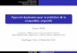 Approche bayésienne pour la prédiction de la composition ...genome.jouy.inra.fr/applibugs/applibugs.11_12_09.stian.pdf · Problématique Bases de données disponibles Modélisation
