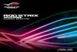 ASUS ROG STRIX XG258Q User Guide (English) · (“ASUS”). Product warranty or service will not be extended if: (1) the product is repaired, modified or altered, unless such repair,