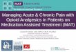 Managing Acute & Chronic Pain with Opioid …pcssnow.org/wp-content/uploads/2015/12/Alford-Acute...Managing Acute & Chronic Pain with Opioid Analgesics in Patients on Medication Assisted