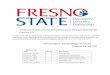 Telecommunications Infrastructure Design Standardsfresnostate.edu/technology/documents/1-Fresno StateTIDS... · 2019-05-30 · Initial Release November 26, 2012 Updated August 23,