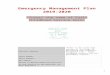 Emergency Management Plan Template - Early Childhood  · Web view2019-07-31 · personal hygiene measures. containment measures including any plans for closure if applicable to staff