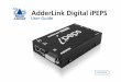 AdderLink Digital iPEPS - Camax DS Digital ipses.pdf · history within the field of remote system control, we have taken our best KVM via IP technology and miniaturised it. The result