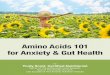 Amino Acids 101 for Anxiety & Gut Health · 2019-11-01 · neurotransmitter/brain chemical comments in the other interviews, I’ve compiled this ebook, Amino Acids 101 for Anxiety