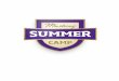 Mustang Summer Camp 2018 - Amazon S3 · Mustang Summer Camp 2018 Mustang Summer Camp May 29 – July 31 Mustang Summer Camp will be held in facilities at the Pleasant Valley campus