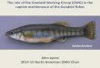 John Lyons 2014-15 North American GWG Chair · John Lyons 2014-15 North American GWG Chair Ilyodon furcidens . Goodeids were the most diverse and numerous freshwater fishes of central