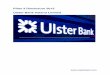 Pillar 3 Disclosure 2015 Ulster Bank Ireland Limited · PDF file 2 Pillar 3 Disclosures 31 December 2015 This Pillar 3 Disclosure for 2015 is applicable to Ulster Bank Ireland Ltd