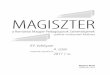 MAGISZTER - Babeș-Bolyai Universitypadi.psiedu.ubbcluj.ro/wp-content/uploads/Magiszter_2017_4-1.pdfható három balladájának (Ágnes asszony, Szondi két apródja, A walesi bárdok)