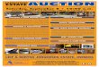 Tractors, Vehicles and Firearms selling at 12:30 p.m. · 2018-09-06 · Saturday, September 8 • 10:00 a.m. Tractors, Vehicles and Firearms selling at 12:30 p.m. Auction locAted: