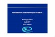 Rehabilitációs szakemberképzés a BME-nmerek.hu/gurulopdf/03_Rehabkepzes_BME_Mischinger.pdf · • Látás- és hallássérültek foglalkoztatási rehabilitációja hagyományos