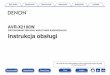 Denon - ZINTEGROWANY SIECIOWY AMPLITUNER ...manuals.denon.com/AVRX2100W/EU/PL/download.php?filename=...AVR-X2100W ZINTEGROWANY SIECIOWY AMPLITUNER AUDIOWIZUALNY Instrukcja obsługi