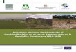 Estrategia Nacional de Adaptación al Cambio Climático en el sector Agropecuario de ... · 2018-10-11 · 1 Ministerio de Agricultura, Consejo para el Cambio Climático y Mecanismo