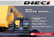 Our world view - dieci.prodieci.pro/uploads/DIECIMAGAZINE Ott2017_EN.pdfstruction of the Gilgel Gibe III, a hydroelectric power plant located 300 km from the capital Addis Ababa, capable