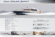 16m PILOT BOAT - Camarc Design...16m PILOT BOAT 16m Steel Pilot VeSSel for SMit laMnalco SPecification owners Smit Lamnalco Yard Sanmar Shipyard, Turkey Year 2016 complement 6 (2 Crew